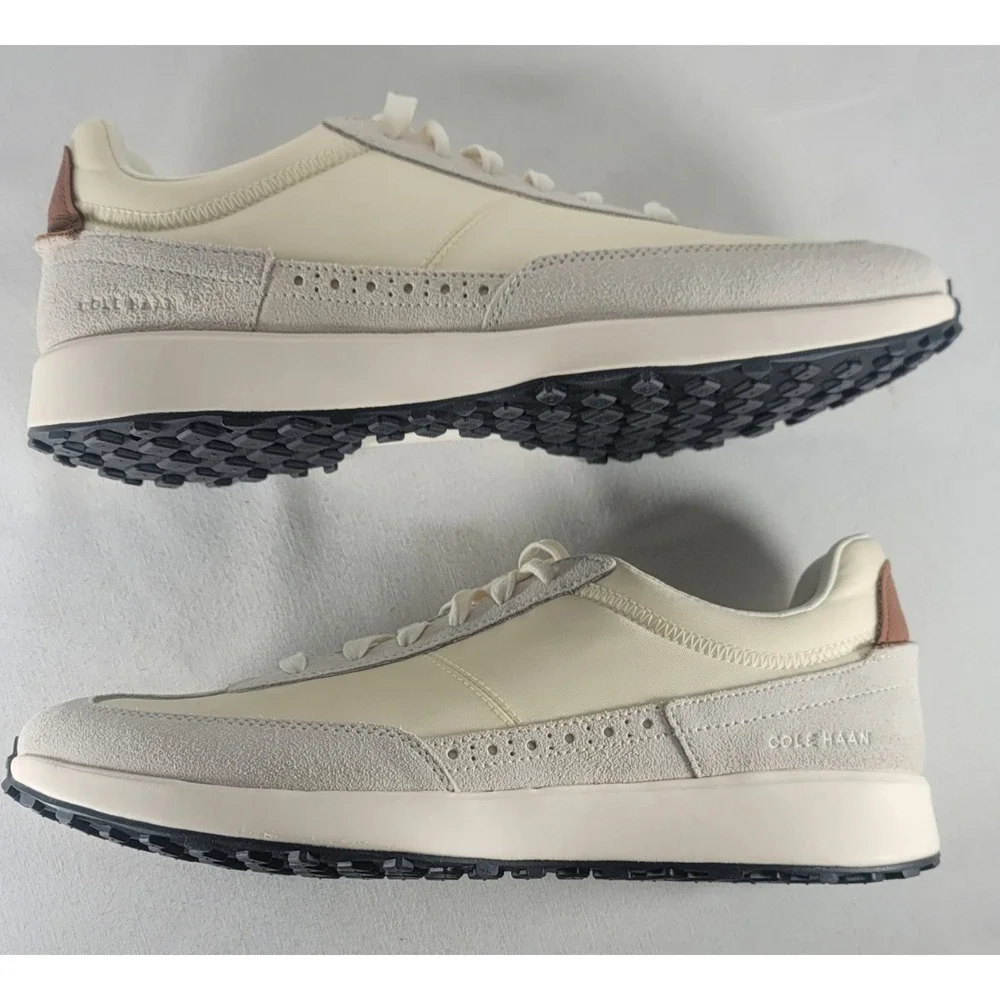 Cole Haan Grand CC Midtown Ivory/Optic‎ White Men's Size 12 M C37498 New In Box